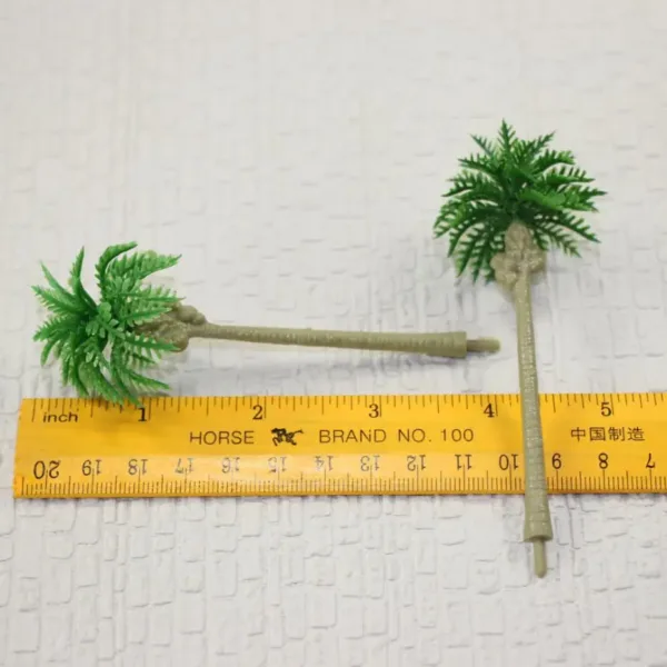 20pcs 75-190mm Model Palm Trees Set - Image 7