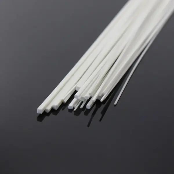 40pcs ABS Square Rods for Modeling 500mm - Image 4