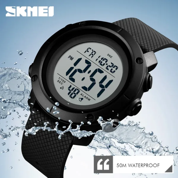 Waterproof Digital Sport Watch for Men - Image 4