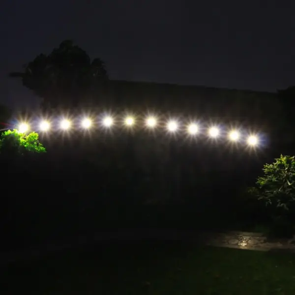 5pcs 12-LED 3528 Flexible Light Strips - Image 7