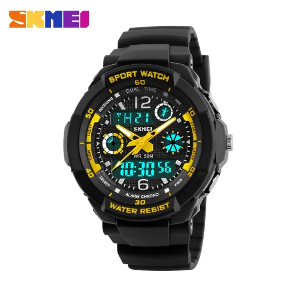 SKMEI Kids Waterproof Sport Watch 5Bar 1060 - Image 10