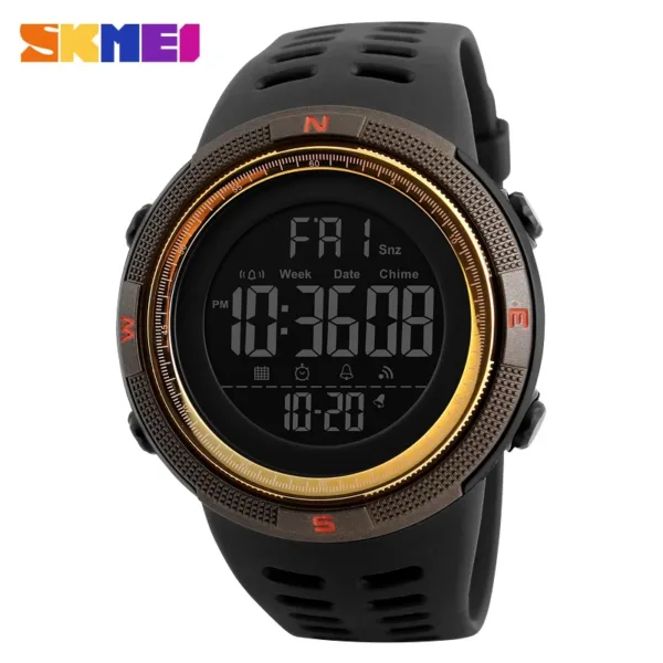 SKMEI 1251 Waterproof Digital Sport Watch - Image 10