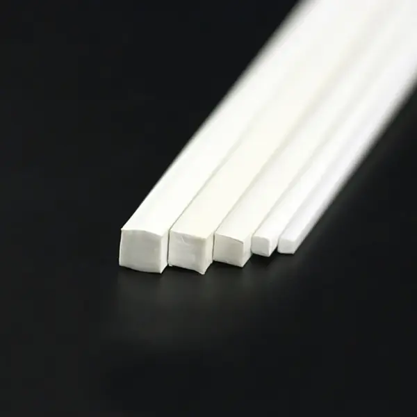 40pcs ABS Square Rods for Modeling 500mm - Image 2