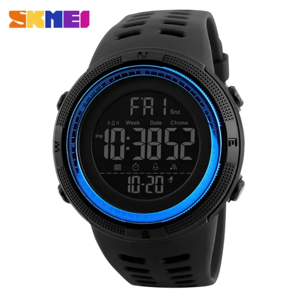 SKMEI 1251 Waterproof Digital Sport Watch - Image 7