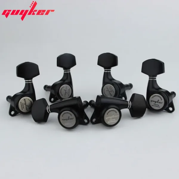 Guyker Black Guitar Locking Tuners Set - Image 2