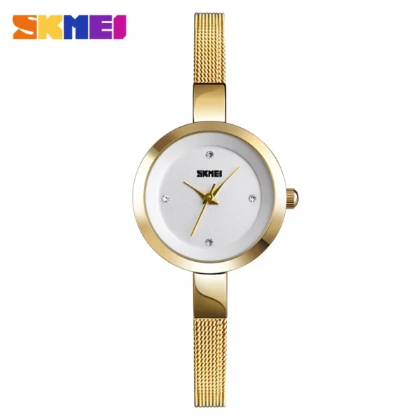 Women's Quartz Fashion Watch with Stainless Steel Band - Image 9