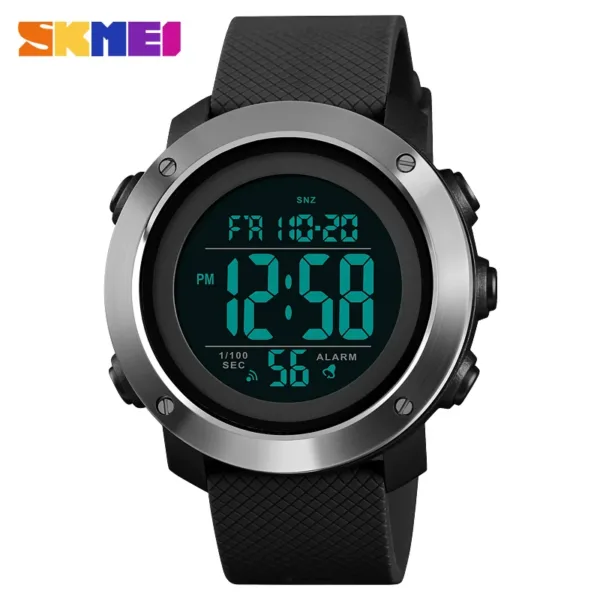 Waterproof Digital Sport Watch for Men - Image 2