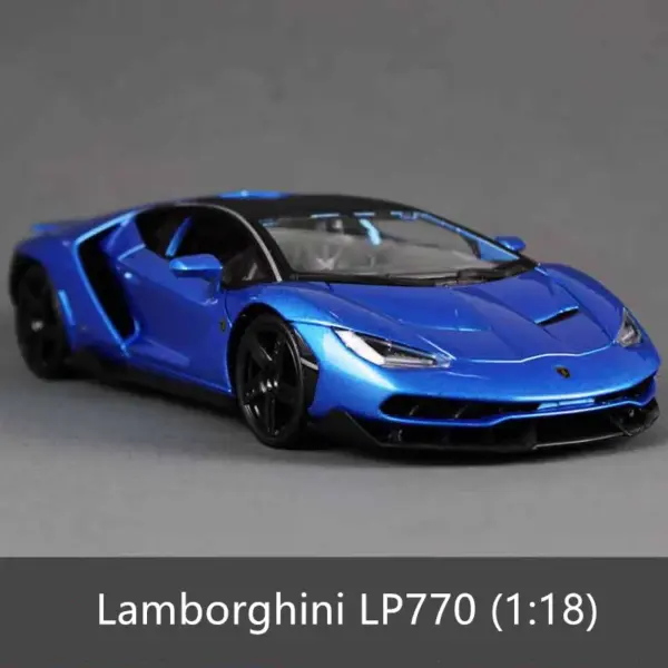 Maisto 1:18 Lamborghini LP770-4 Diecast Model - Image 9