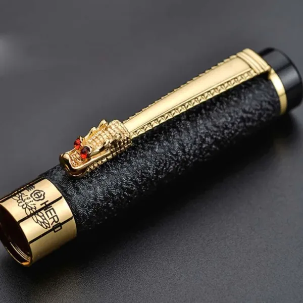 Luxury Metal Fountain Pen 0.5mm 1.0mm - Image 3