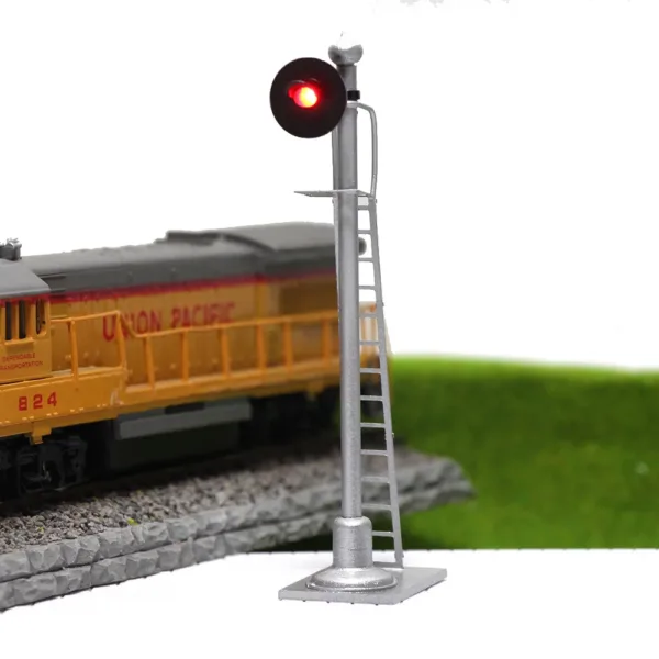 O Scale 1:43 Train Traffic Signal Set - Image 3