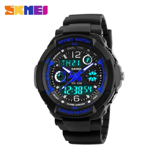 SKMEI Kids Waterproof Sport Watch 5Bar 1060 - Image 7