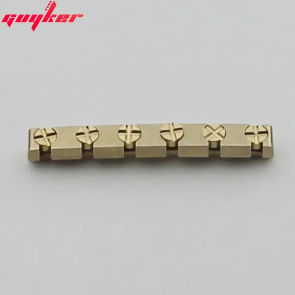 Adjustable Brass Guitar Nut for ST TL Models - Image 2