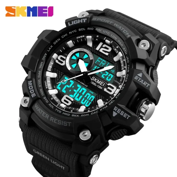 Luxury Sport Quartz Watch for Men 5Bar Waterproof