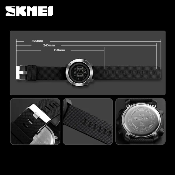 Waterproof Digital Sport Watch for Men - Image 5