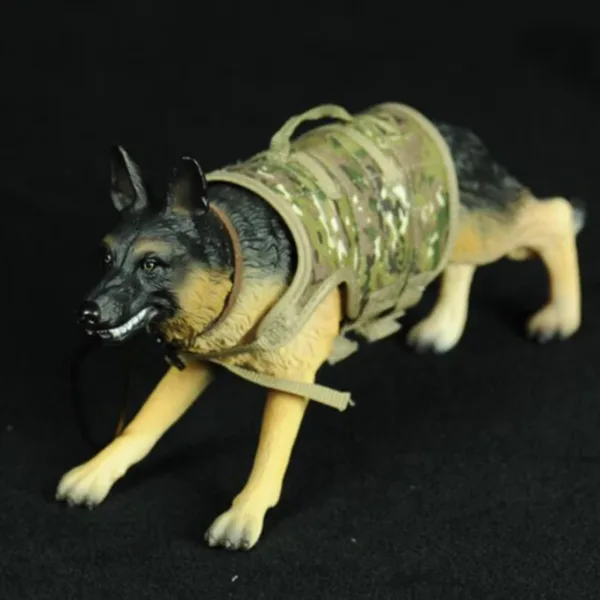 1/6 Scale Police Dog Action Figure Accessory - Image 4