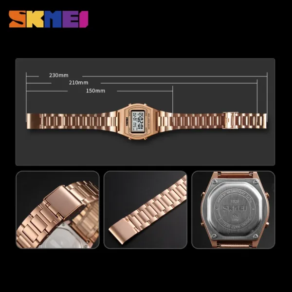 Men's Digital Sport Luxury Wristwatch 34mm - Image 5