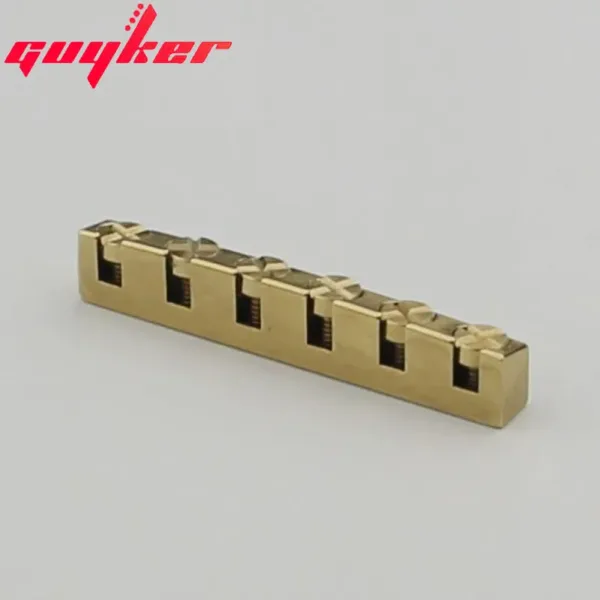 Adjustable Brass Guitar Nut for LP SG Style - Image 3