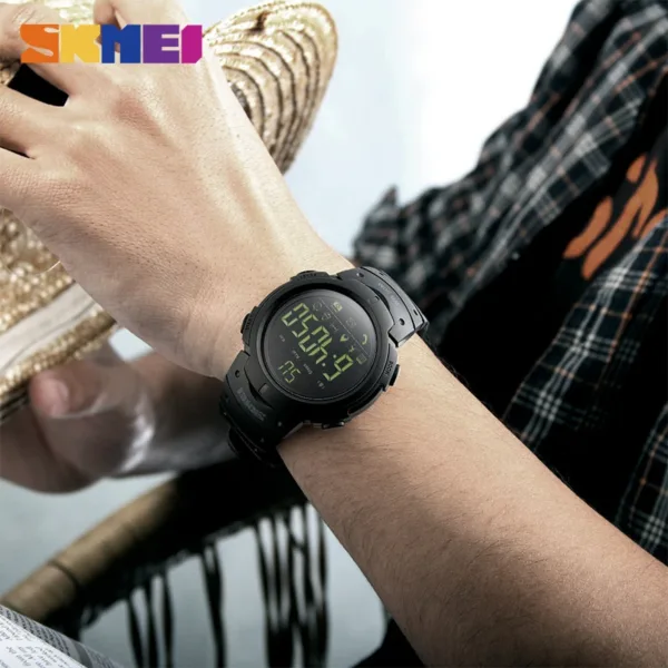 SKMEI Smart Watch for Men Bluetooth Waterproof - Image 3