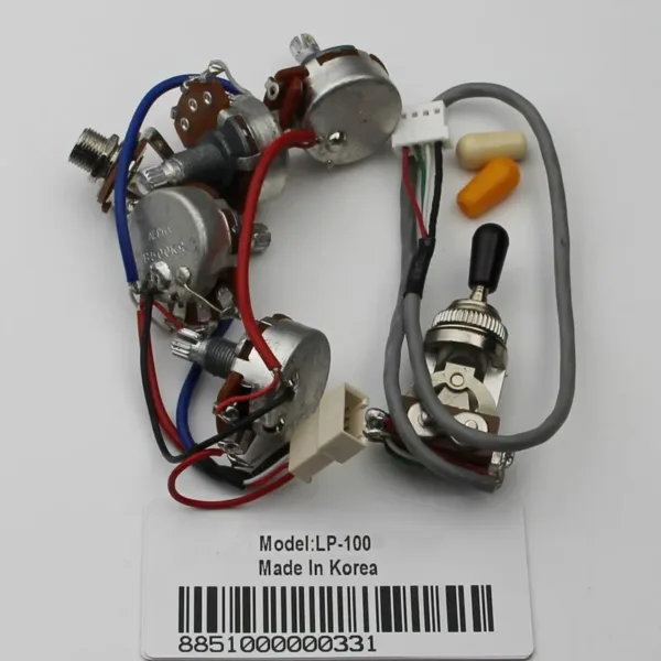 LP Electric Guitar Wiring Harness Set