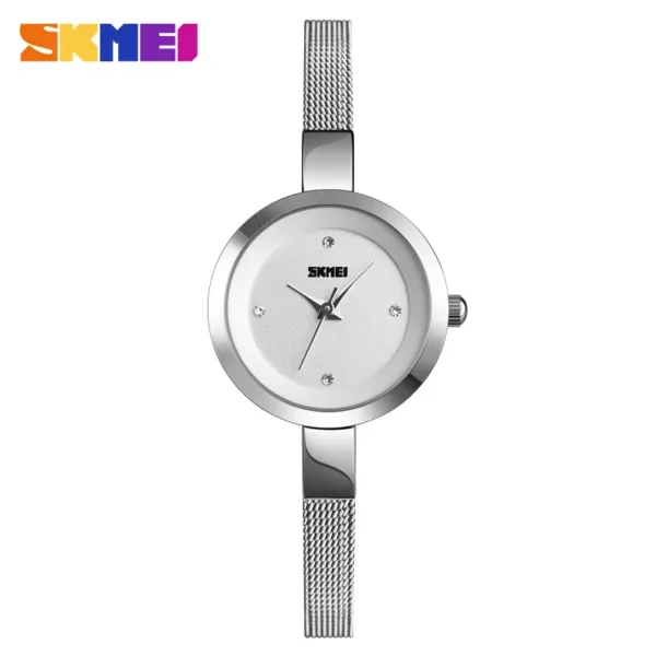 Women's Quartz Fashion Watch with Stainless Steel Band - Image 8