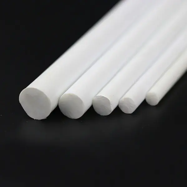 100pcs ABS Plastic Round Rods 0.5-2.5mm 500mm - Image 2