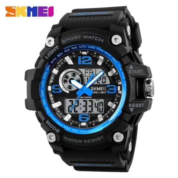 Luxury Sport Quartz Watch for Men 5Bar Waterproof - Image 8