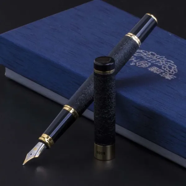 Luxury Metal Fountain Pen 0.5mm 1.0mm - Image 2