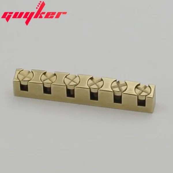 Adjustable Brass Guitar Nut for LP SG Style - Image 2