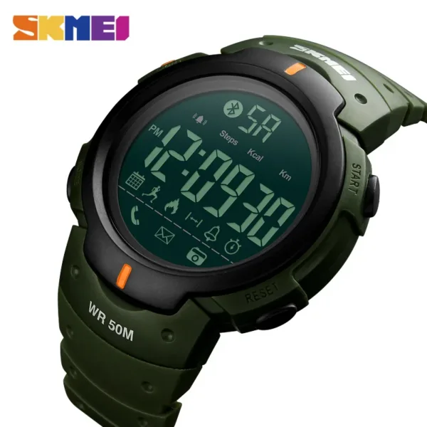 SKMEI Smart Watch for Men Bluetooth Waterproof - Image 7