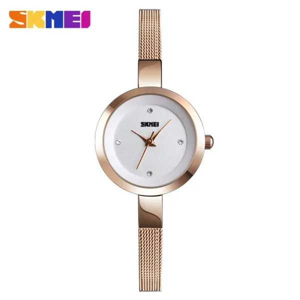 Women's Quartz Fashion Watch with Stainless Steel Band - Image 7