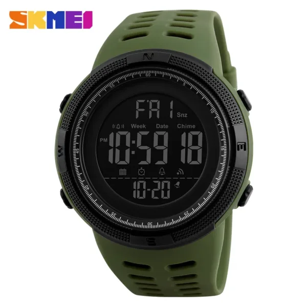 SKMEI 1251 Waterproof Digital Sport Watch - Image 14