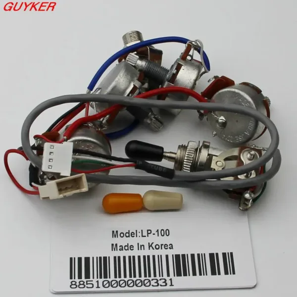 LP Electric Guitar Wiring Harness Set - Image 2