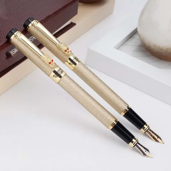 Luxury Metal Fountain Pen 0.5mm 1.0mm - Image 5