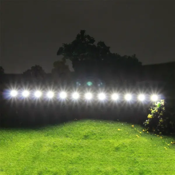 5pcs 12-LED 3528 Flexible Light Strips - Image 3