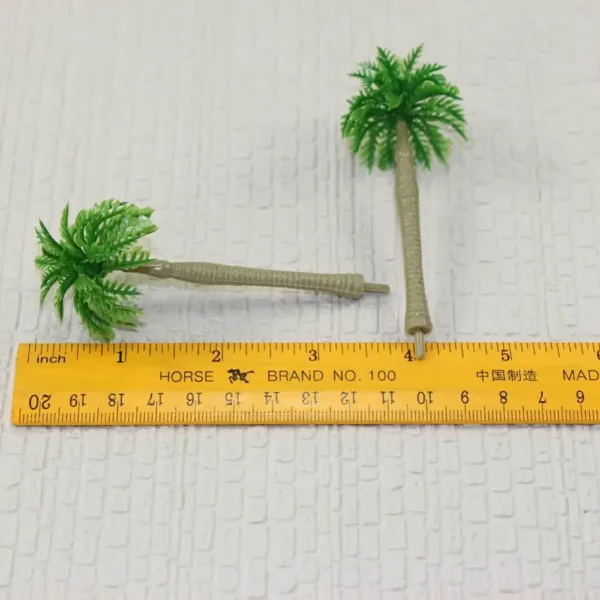 20pcs Model Trees for Railway Layout 1:87 - Image 7