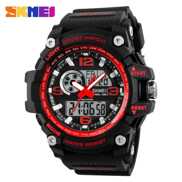 Luxury Sport Quartz Watch for Men 5Bar Waterproof - Image 7