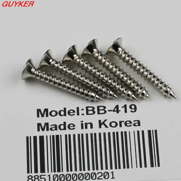 4 String Bass Guitar Bridge Model BB419 - Image 3