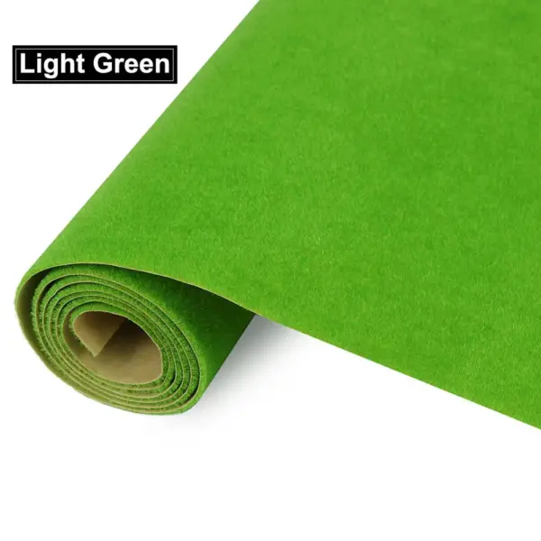 Evemodel 0.4m x 1m Green Grass Mat for Models - Image 4