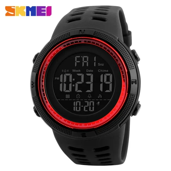 SKMEI 1251 Waterproof Digital Sport Watch - Image 13