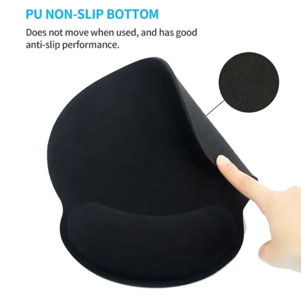 Ergonomic Wrist Rest Mouse Pad Set - Image 6