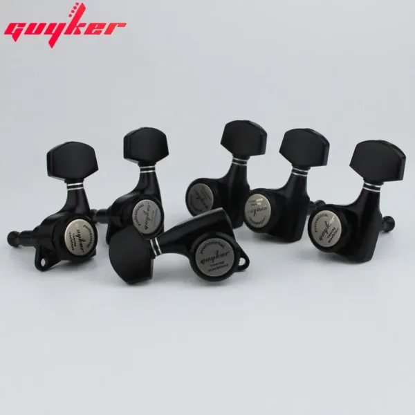 Guyker Black Guitar Locking Tuners Set - Image 3