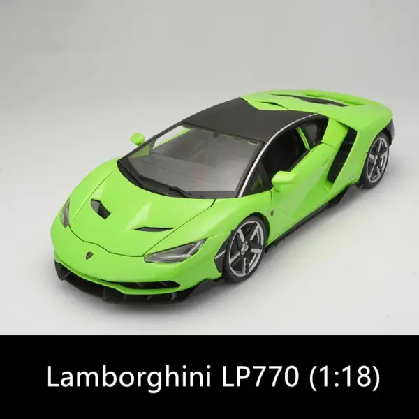 Maisto 1:18 Lamborghini LP770-4 Diecast Model - Image 7