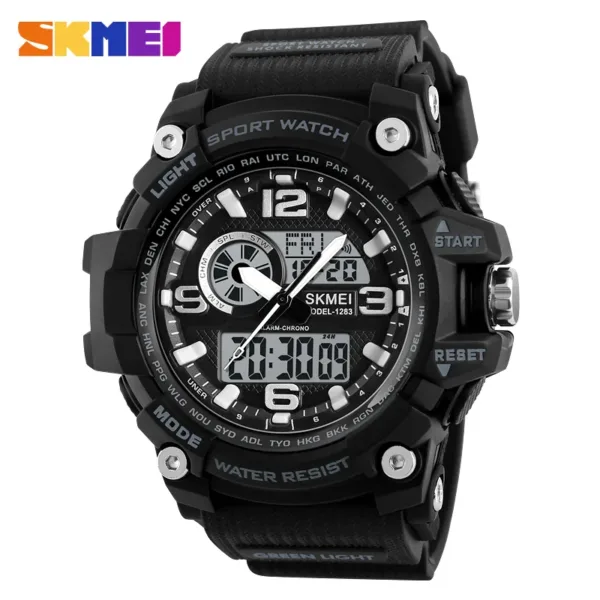 Luxury Sport Quartz Watch for Men 5Bar Waterproof - Image 10