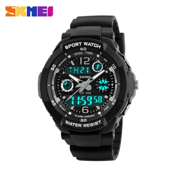 SKMEI Kids Waterproof Sport Watch 5Bar 1060 - Image 9