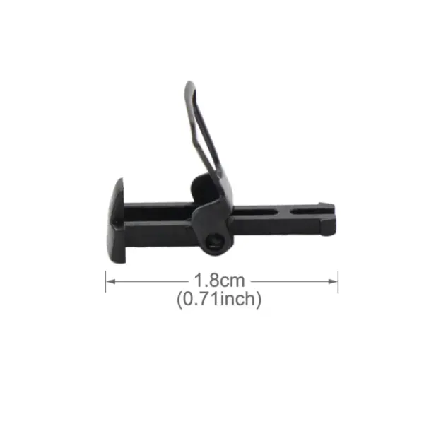 12pcs HO Scale European Knuckle Couplers - Image 2
