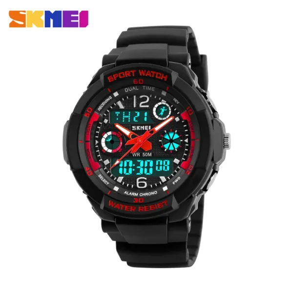 SKMEI Kids Waterproof Sport Watch 5Bar 1060 - Image 8