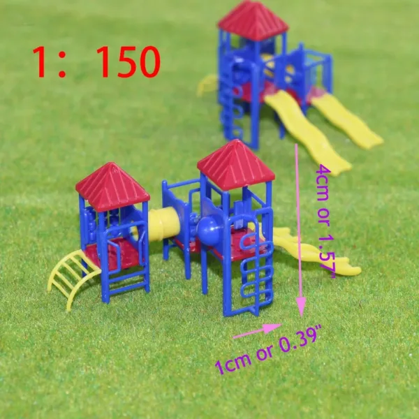 Model Railway Playground Equipment 1:100 1:160 - Image 4