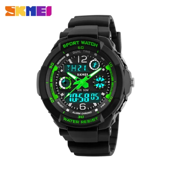 SKMEI Kids Waterproof Sport Watch 5Bar 1060 - Image 12