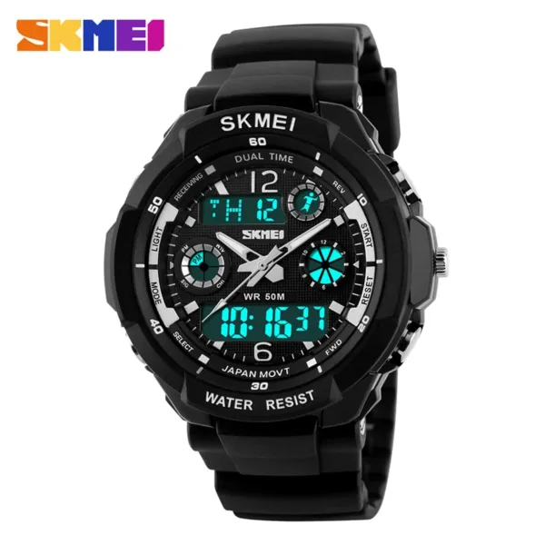 SKMEI Kids Waterproof Sport Watch 5Bar 1060 - Image 11