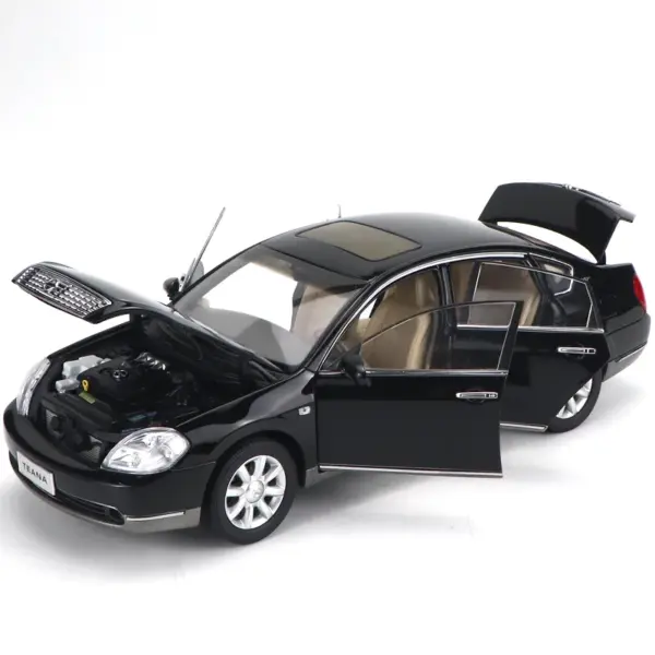 1:18 Scale Diecast Nissan Teana V6 Model Car - Image 4